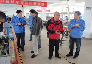 廣西電網(wǎng)公司對我公司進(jìn)行現(xiàn)場審核